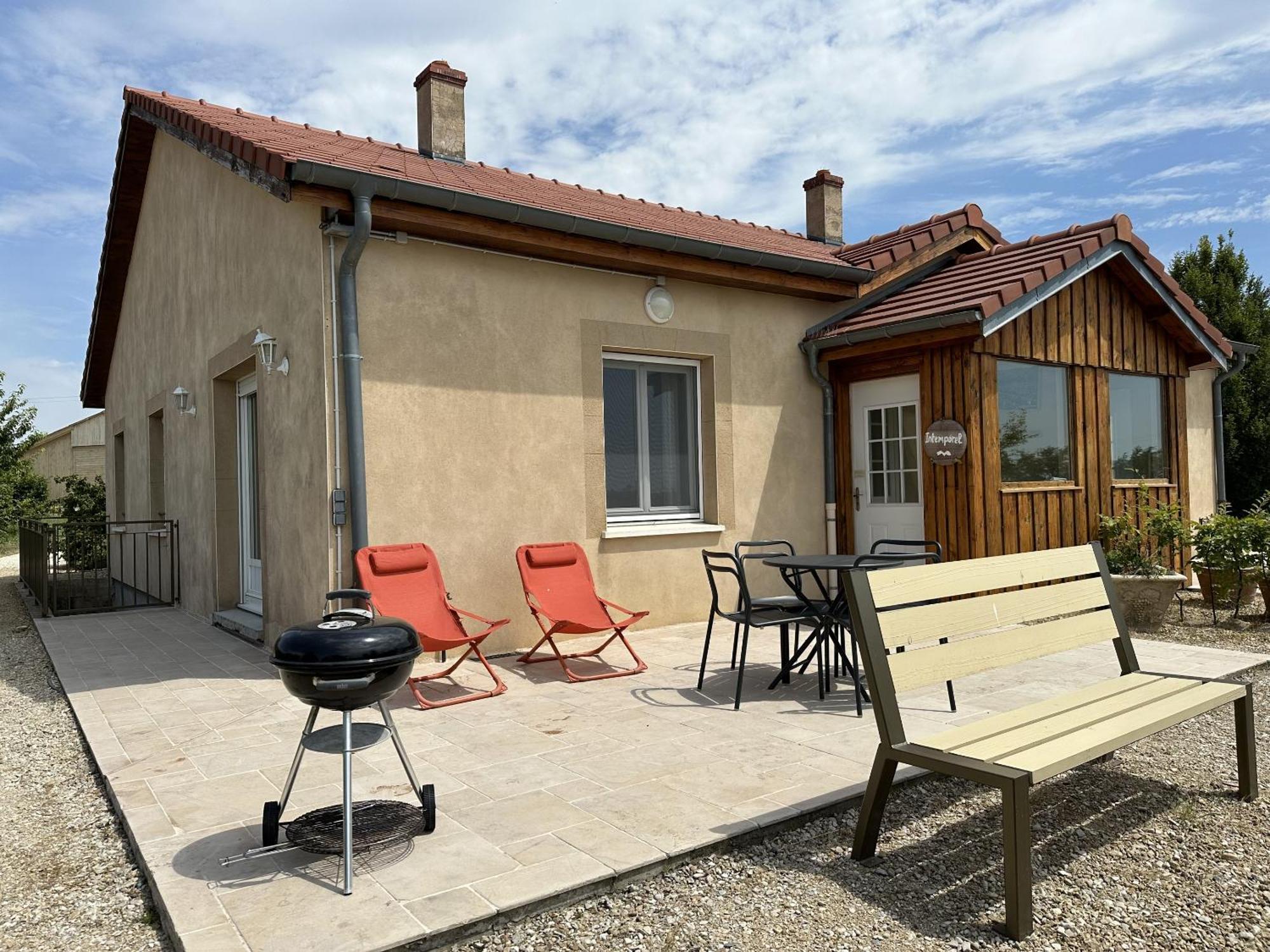 L'Intemporel Cernay-les-Reims Exterior photo